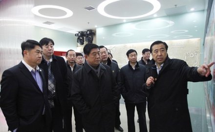 全哲洙到軟控股份調(diào)研