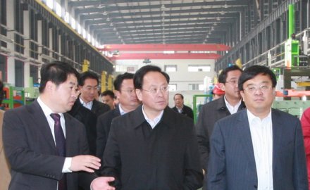 副市長胡紹軍到軟控裝備產(chǎn)業(yè)園調(diào)研