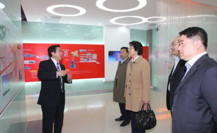 市委常委、市統(tǒng)戰(zhàn)部長臧愛民到公司調(diào)研